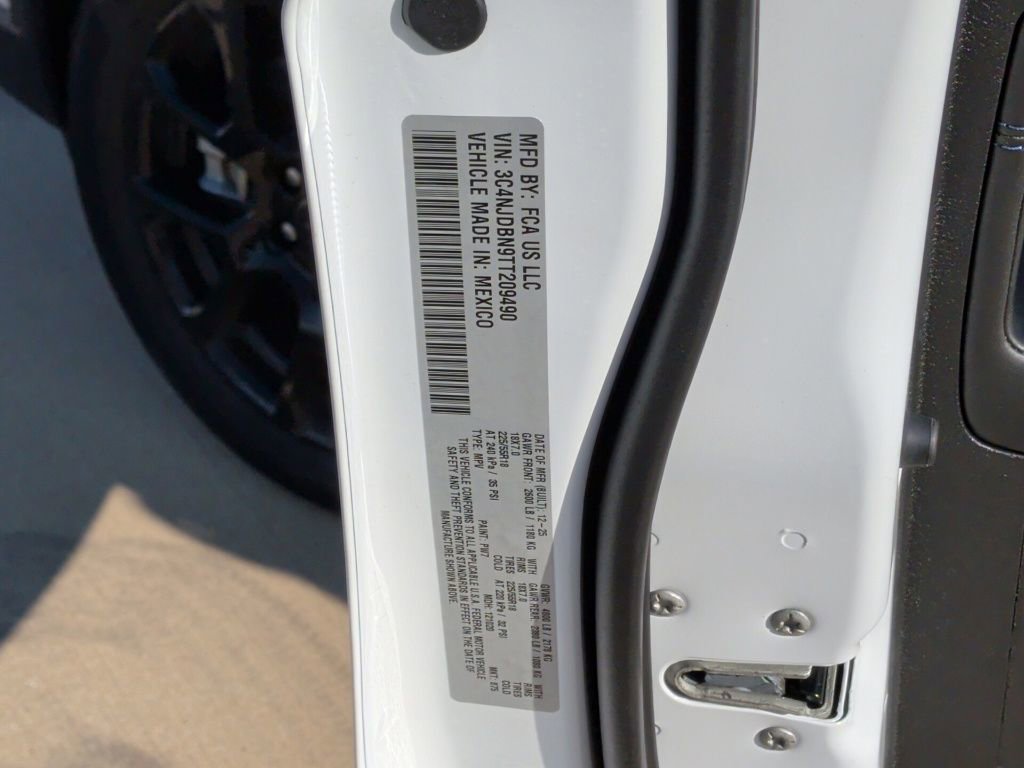 New 2026 Jeep Compass Altitude image 45