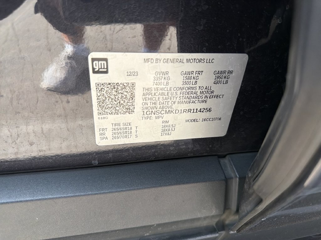 Used 2024 Chevrolet Tahoe LS RWD image 6
