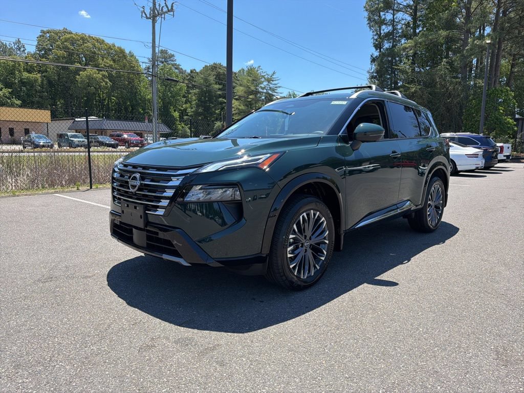New 2026 Nissan Rogue Platinum AWD/4WD image 2