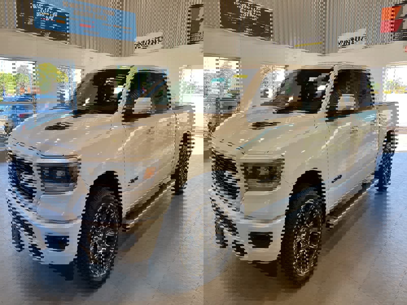 Used 2019 RAM 1500 Sport w/ Level 2 Equipment Group