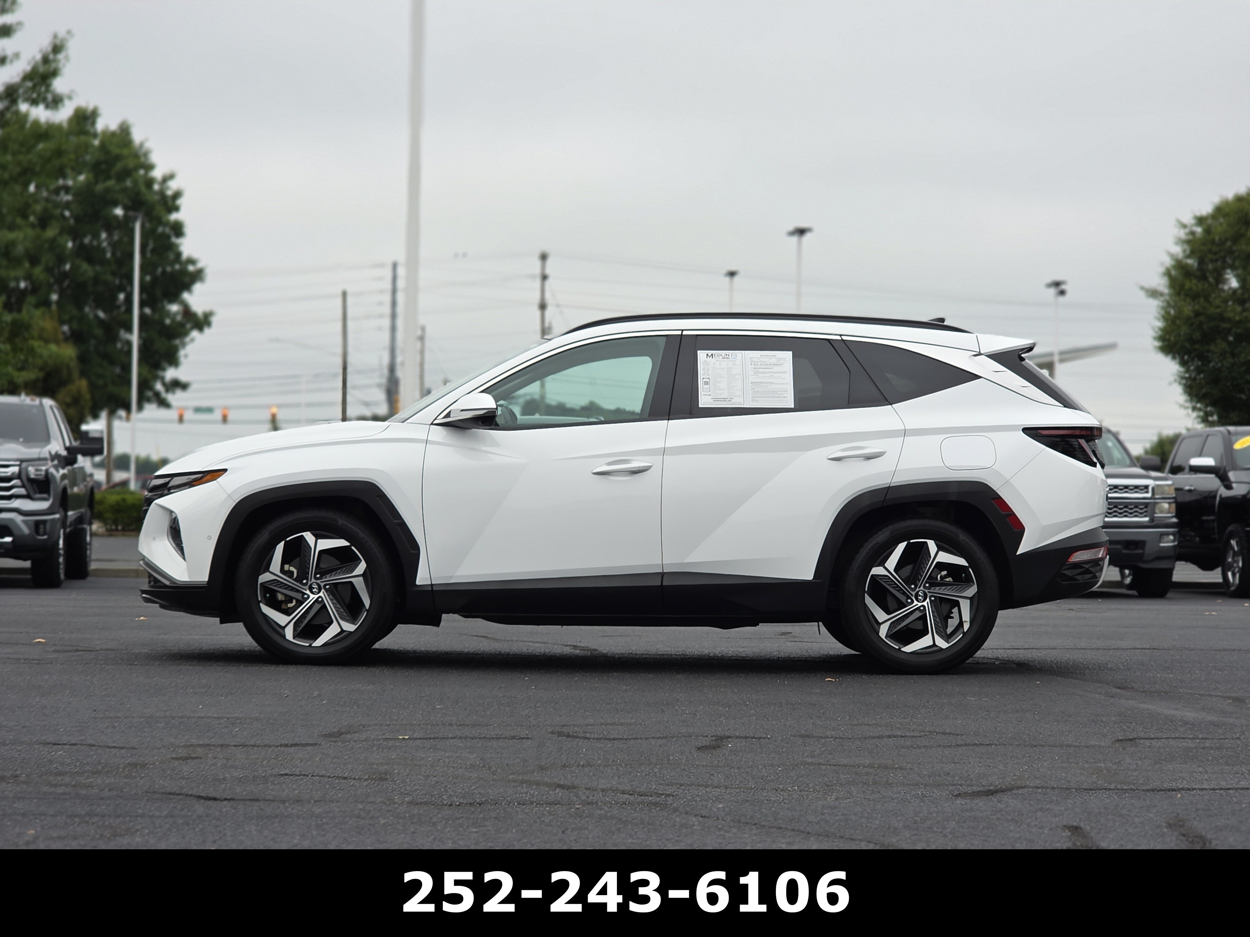 Used 2024 Hyundai Tucson Limited FWD image 4