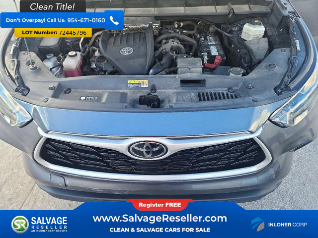 Used 2023 Toyota Highlander L FWD image 16