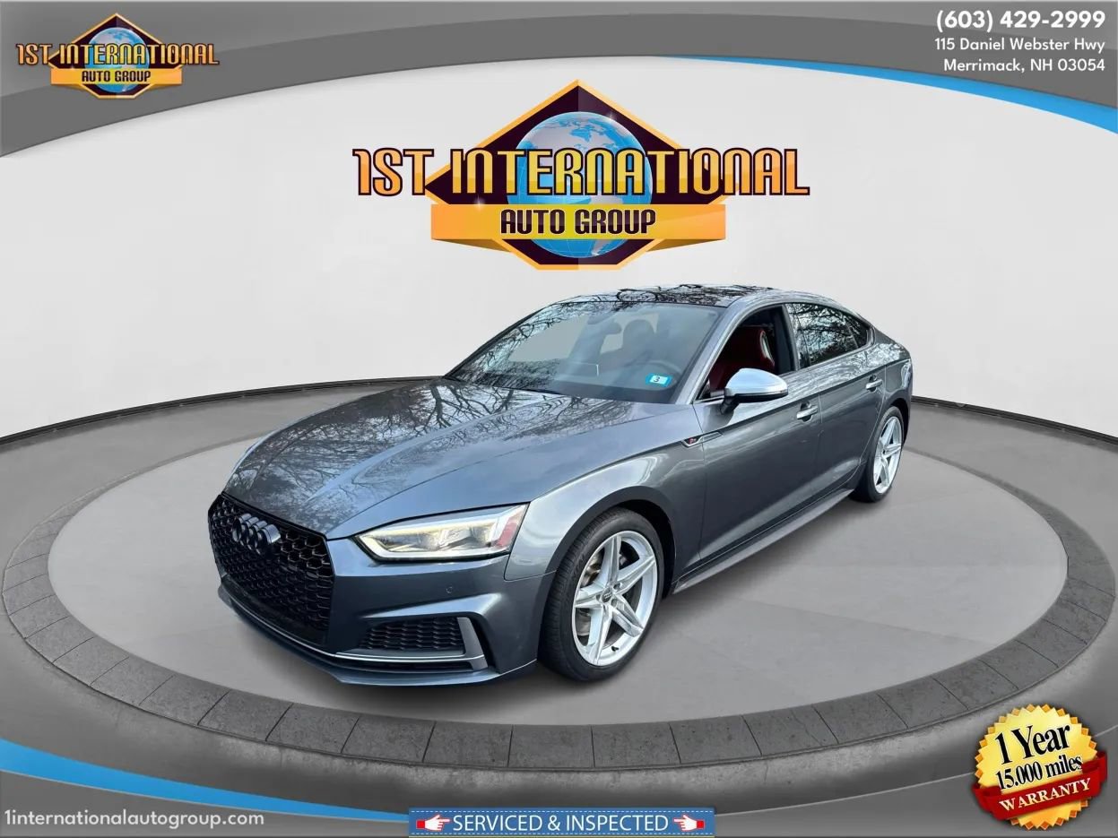 Used 2019 Audi S5 Premium Plus w/ Premium Plus