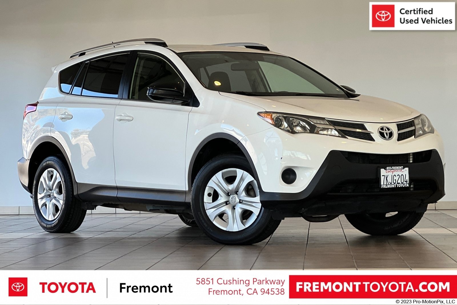 Used 2015 Toyota RAV4 LE
