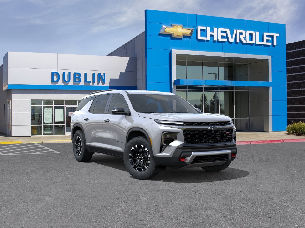 New 2027 Chevrolet Traverse Z71 AWD/4WD image 1