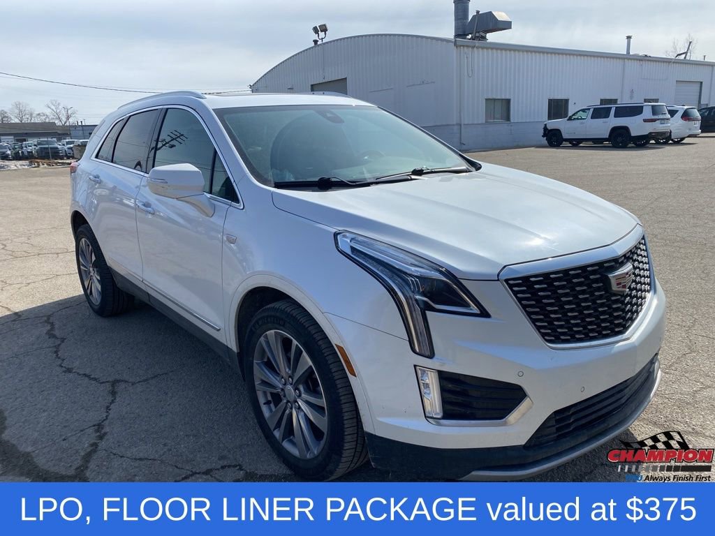 Used 2024 Cadillac XT5 Premium Luxury w/ LPO, Floor Liner Package image 4