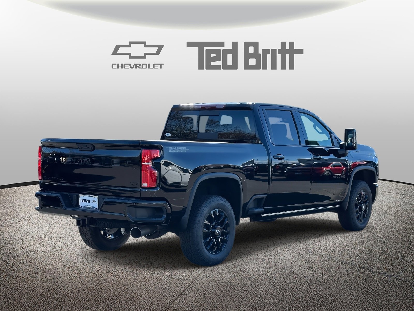 New 2026 Chevrolet Silverado 2500 LTZ w/ Trail Boss Package image 4