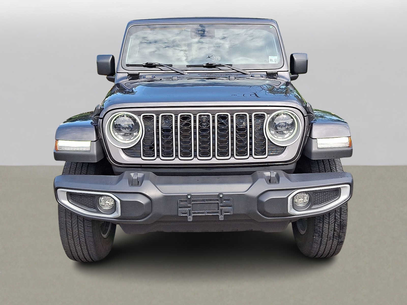 Used 2024 Jeep Wrangler Unlimited Sahara w/ Technology Group AWD/4WD image 35