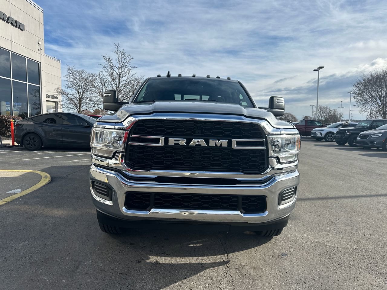 New 2024 RAM 2500 Tradesman w/ Chrome Appearance Group image 8