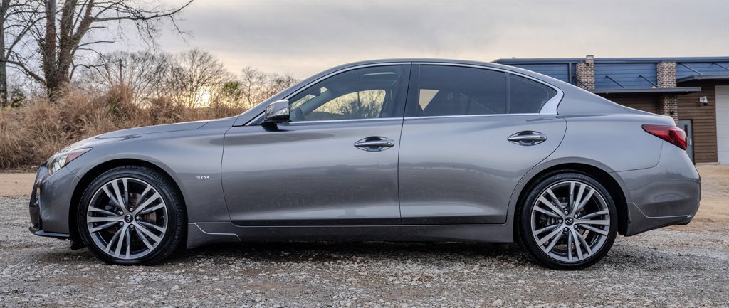 Used 2018 INFINITI Q50 Sport image 2