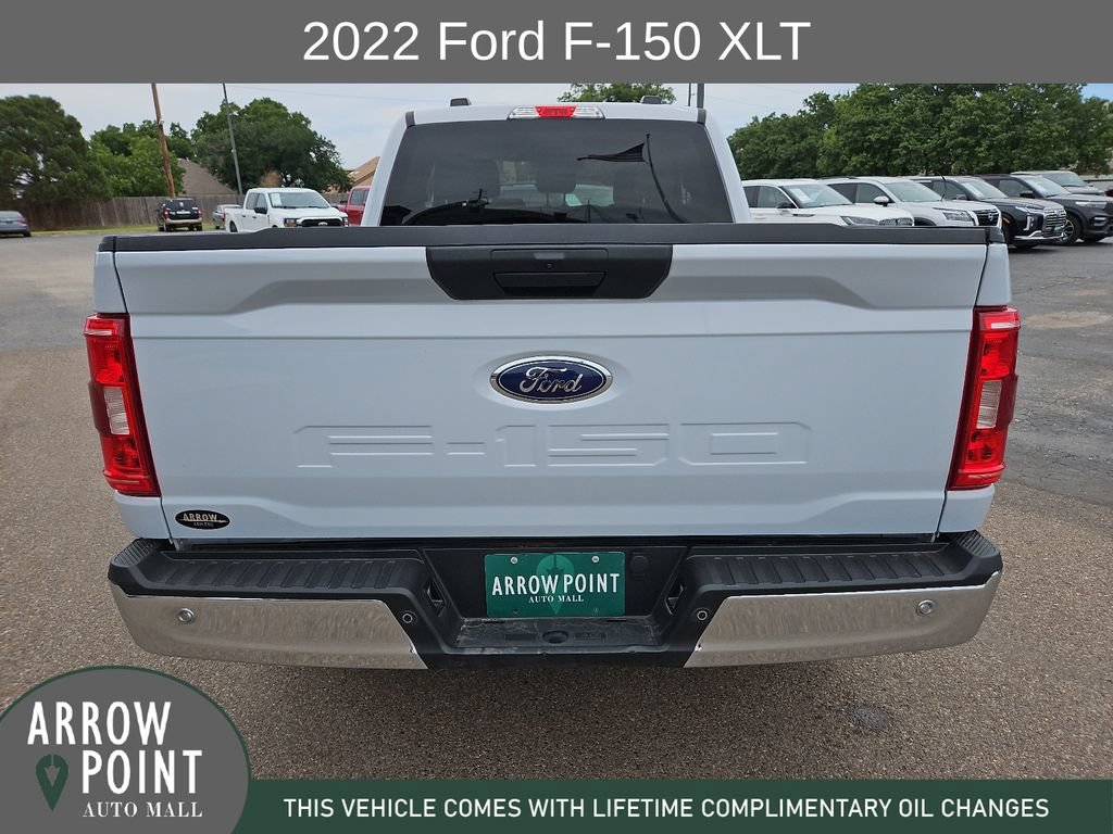 Used 2022 Ford F150 XLT RWD image 10