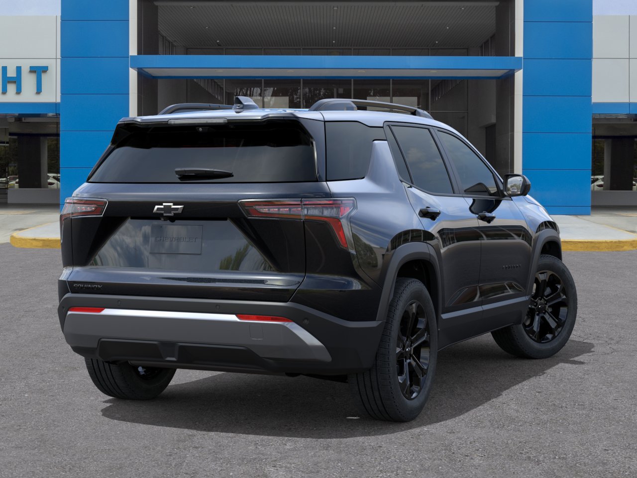 New 2026 Chevrolet Equinox LT w/ Midnight Edition FWD image 4