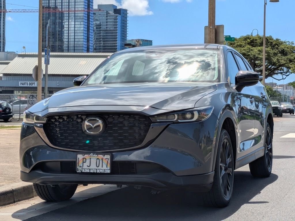 Used 2025 MAZDA CX-5 Carbon Edition AWD/4WD image 1