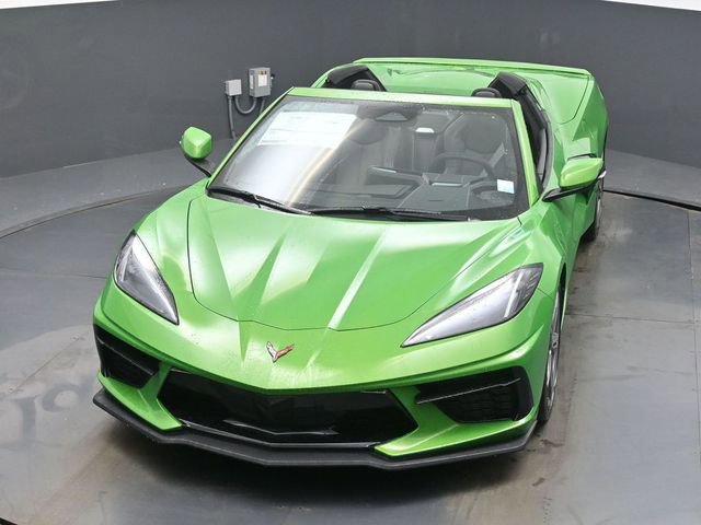 New 2026 Chevrolet Corvette Stingray Convertible w/ 1LT image 26