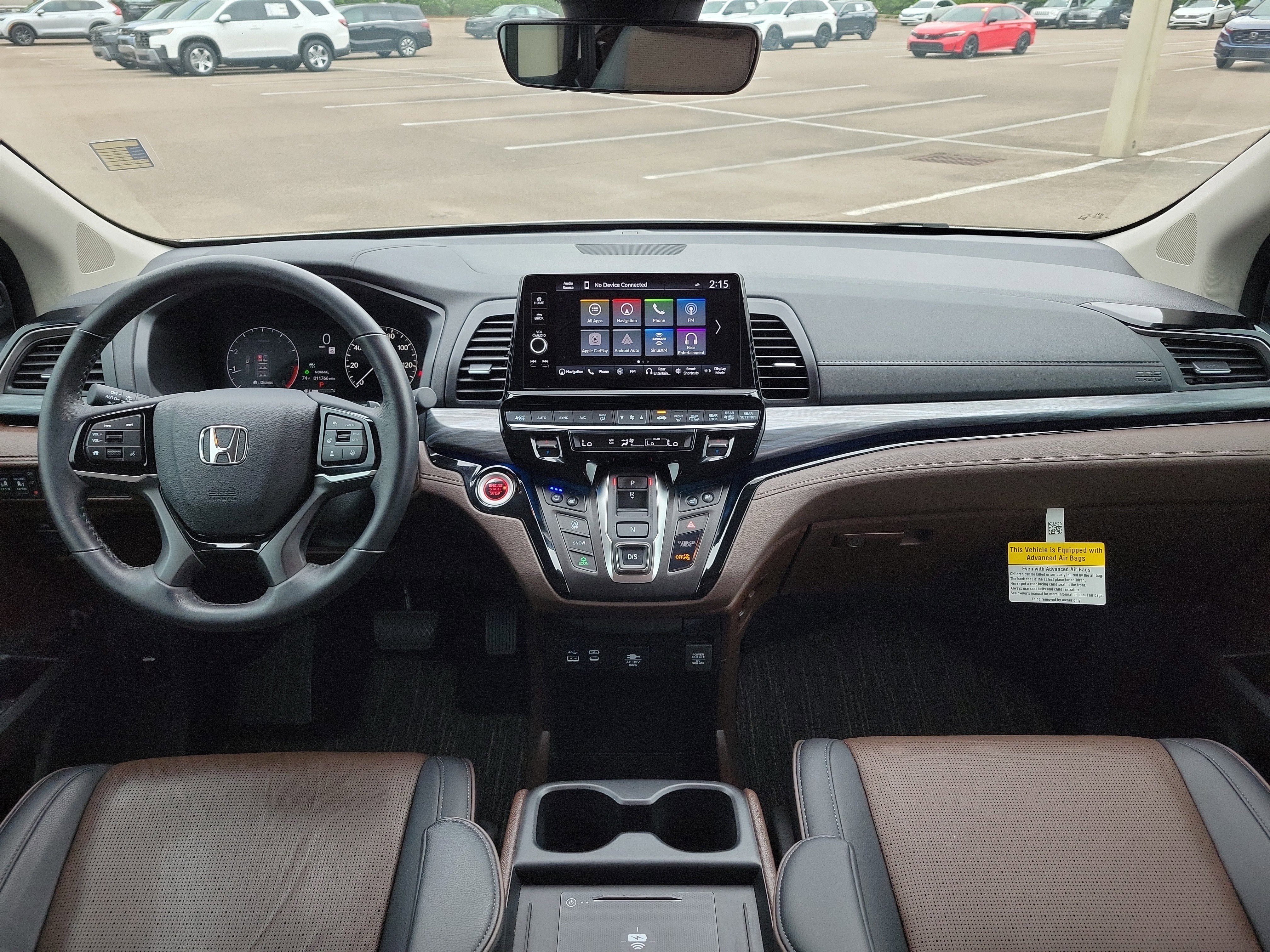 Used 2025 Honda Odyssey Elite image 12