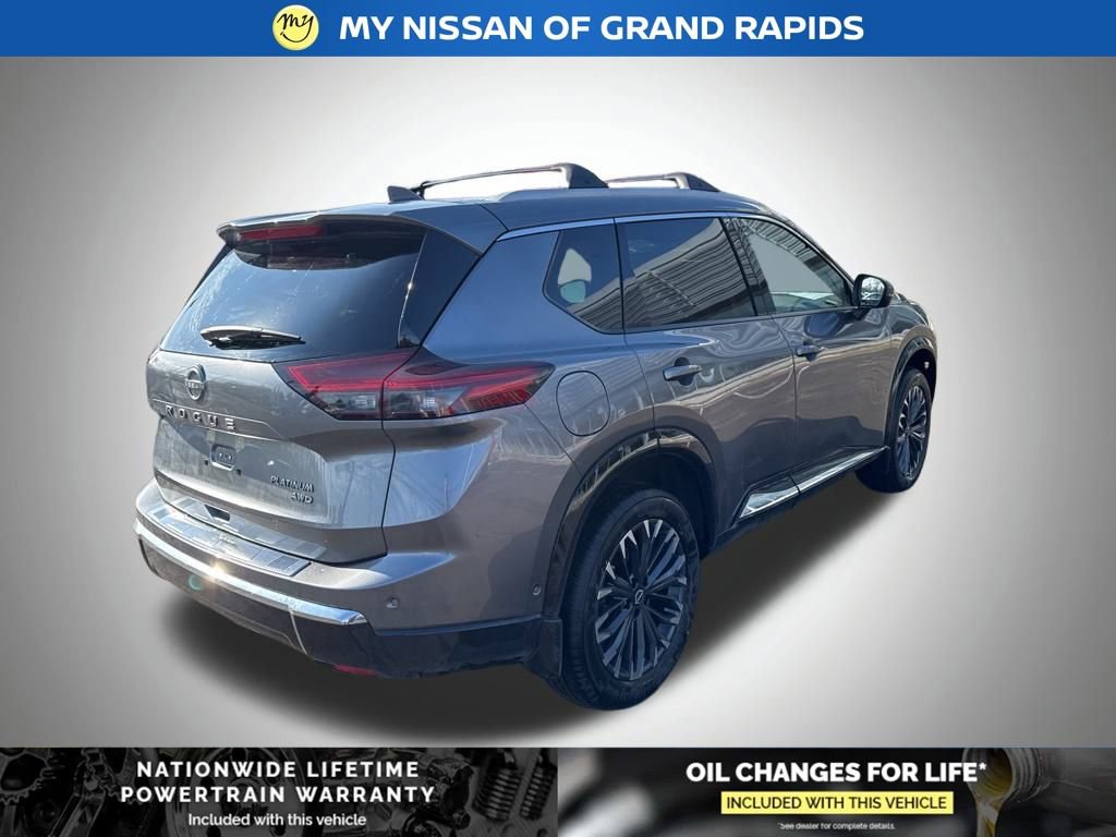New 2026 Nissan Rogue Platinum w/ Platinum Premium Package image 8