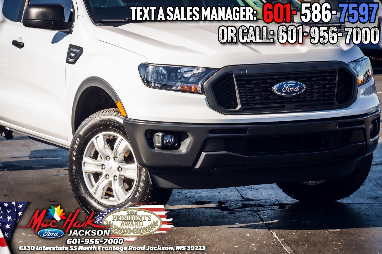 Certified 2023 Ford Ranger XL w/ Equipment Group 101A High image 3