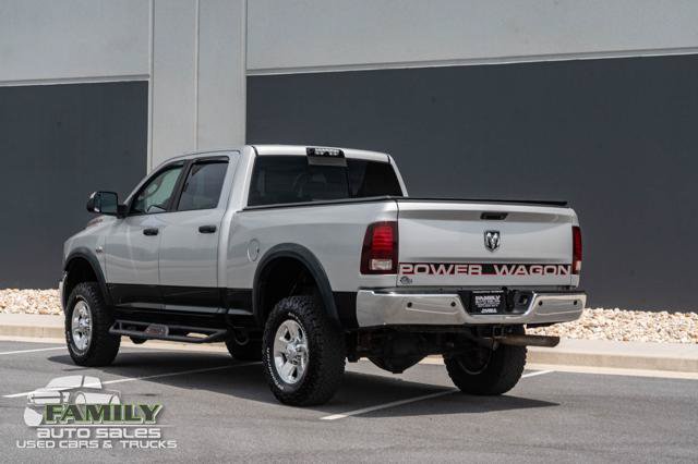 Used 2016 RAM 2500 Power Wagon w/ Luxury Group AWD/4WD image 6