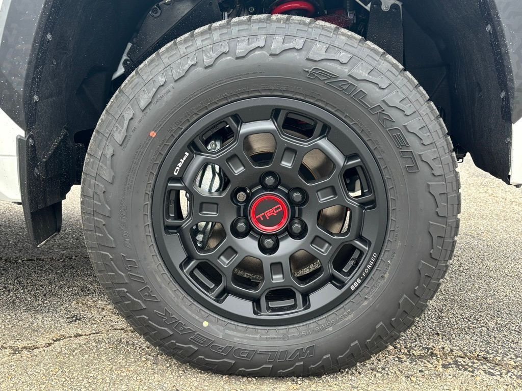 New 2025 Toyota Tundra TRD Pro w/ TRD Performance Package (GST) AWD/4WD image 9