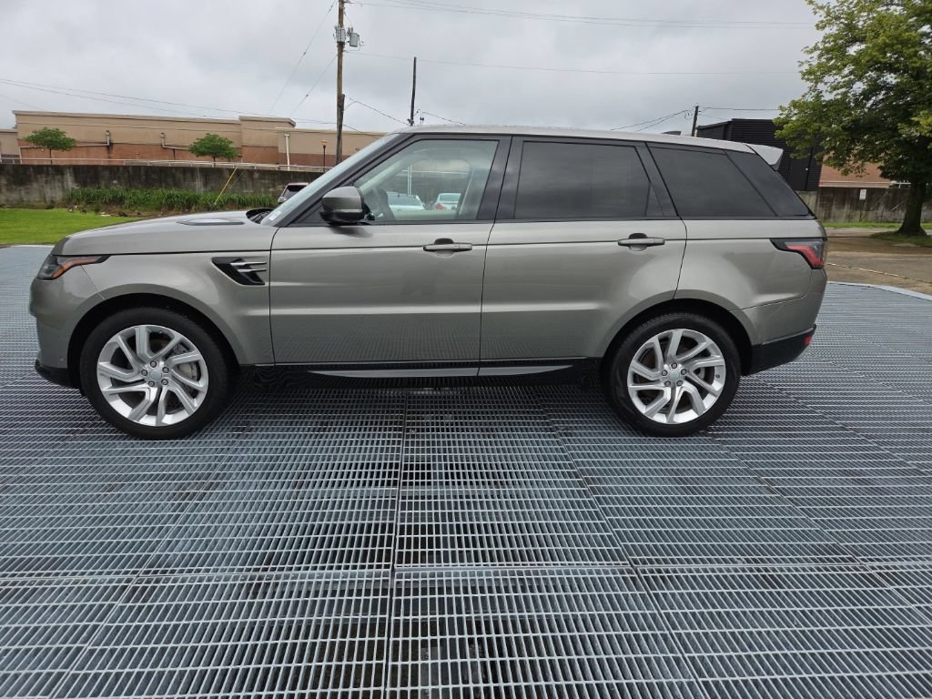 Used 2020 Land Rover Range Rover Sport HSE AWD/4WD image 2