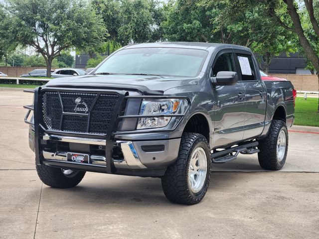 Used 2024 Nissan Titan SV w/ SV Convenience Package AWD/4WD image 12