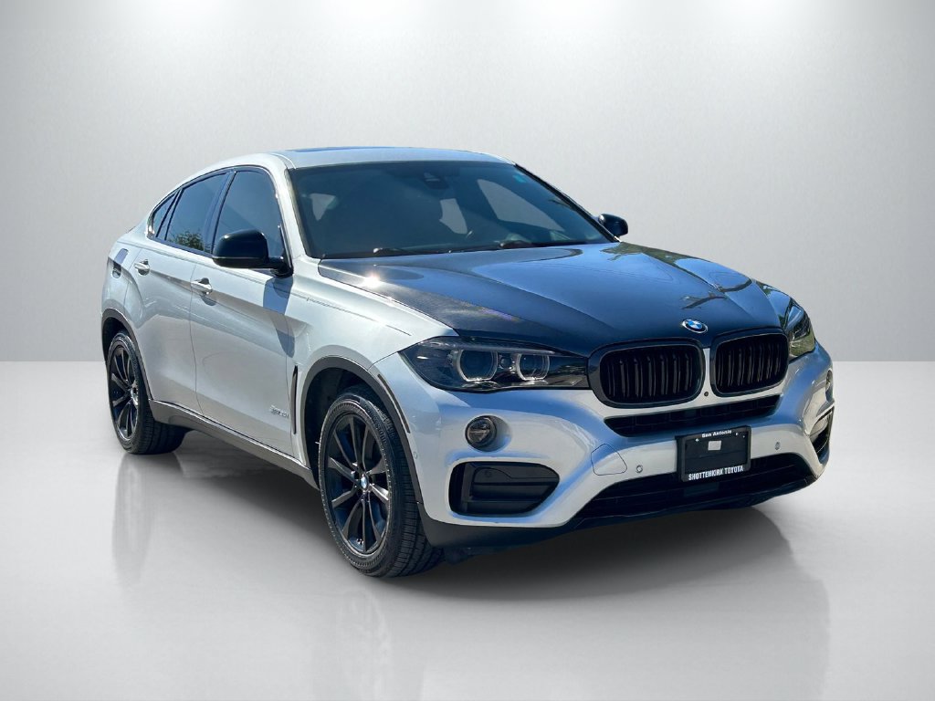 Used 2018 BMW X6 sDrive35i RWD image 3