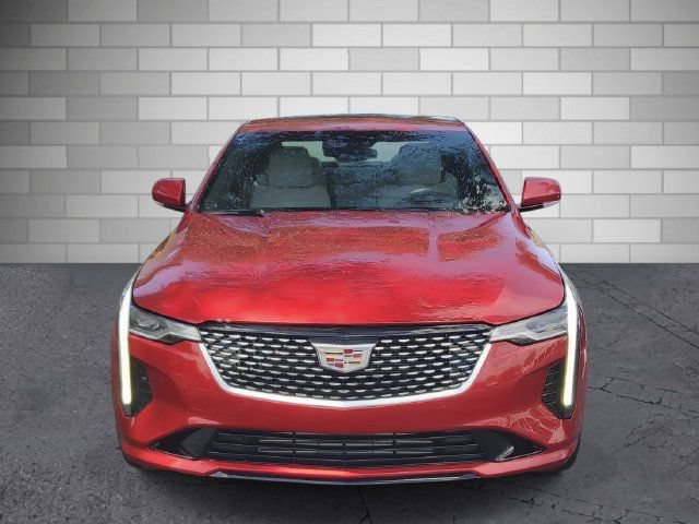Certified 2024 Cadillac CT4 Premium Luxury w/ Technology Package AWD/4WD image 8