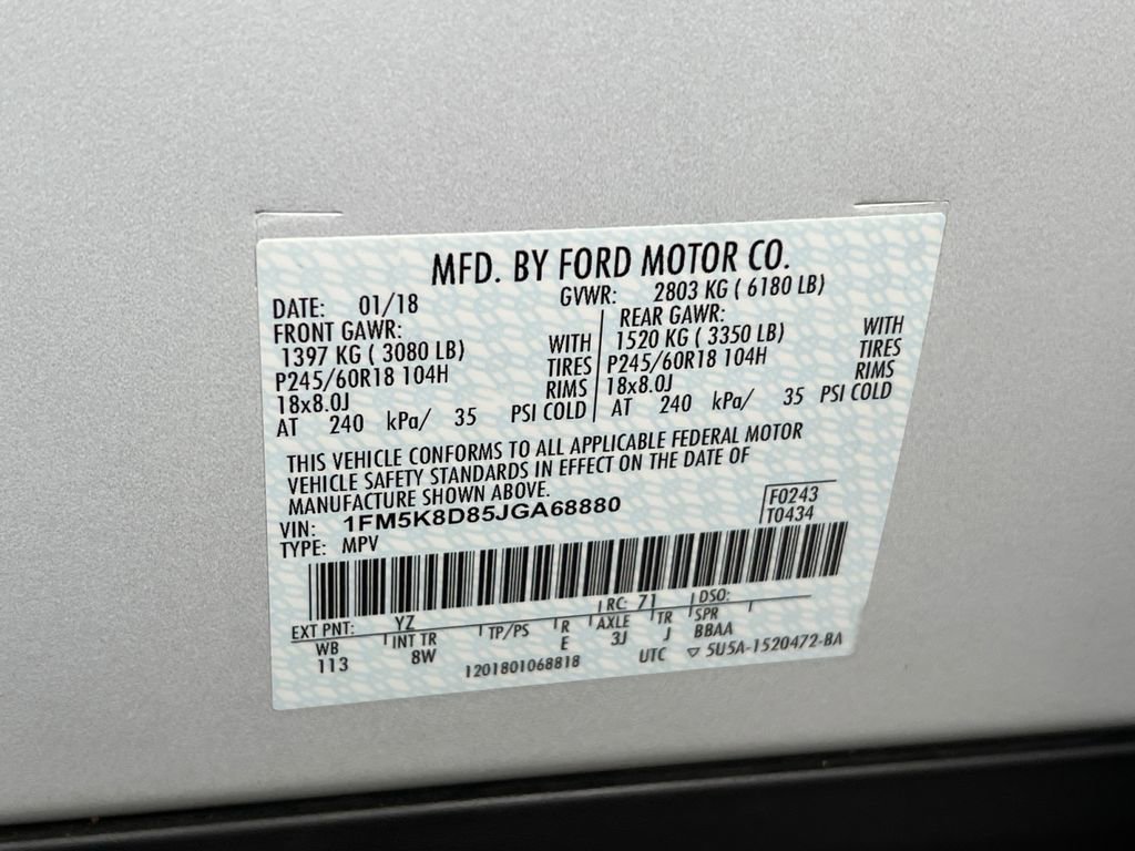 Used 2018 Ford Explorer XLT image 28