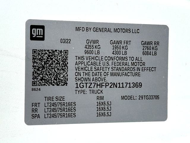 Used 2022 GMC Savana 3500 Extended w/ Driver Convenience Package image 34