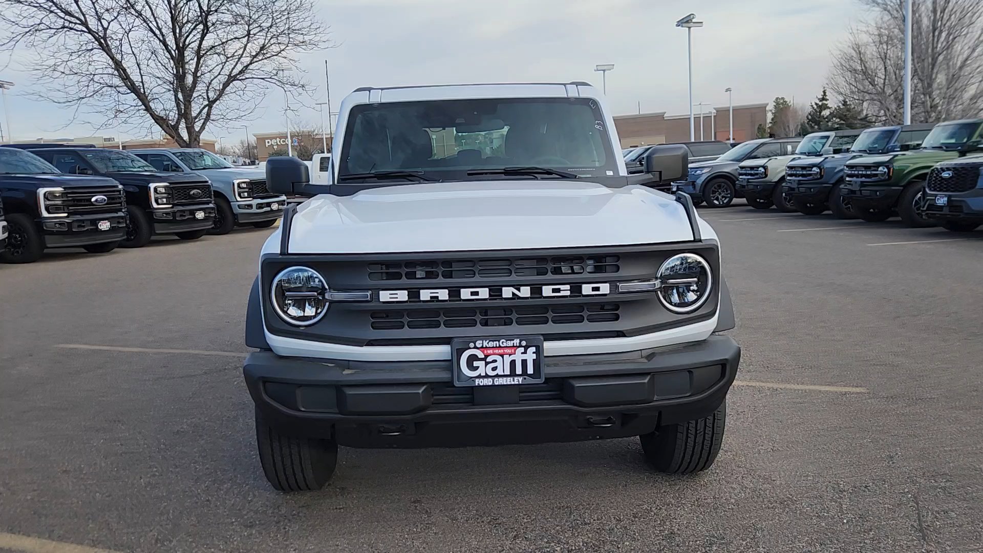 New 2025 Ford Bronco 4-Door AWD/4WD image 3
