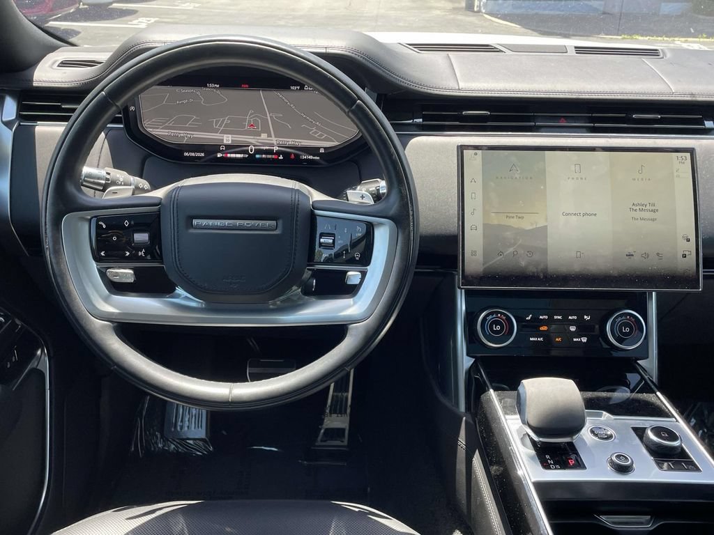 Certified 2022 Land Rover Range Rover SE AWD/4WD image 24