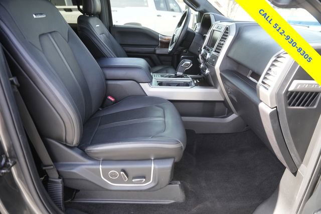 Used 2015 Ford F150 Platinum w/ Equipment Group 701A Luxury image 19