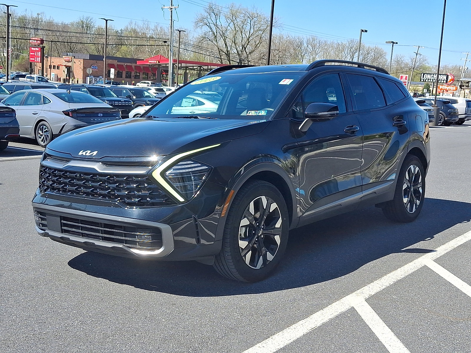 Used 2023 Kia Sportage X-Line Prestige AWD/4WD image 3