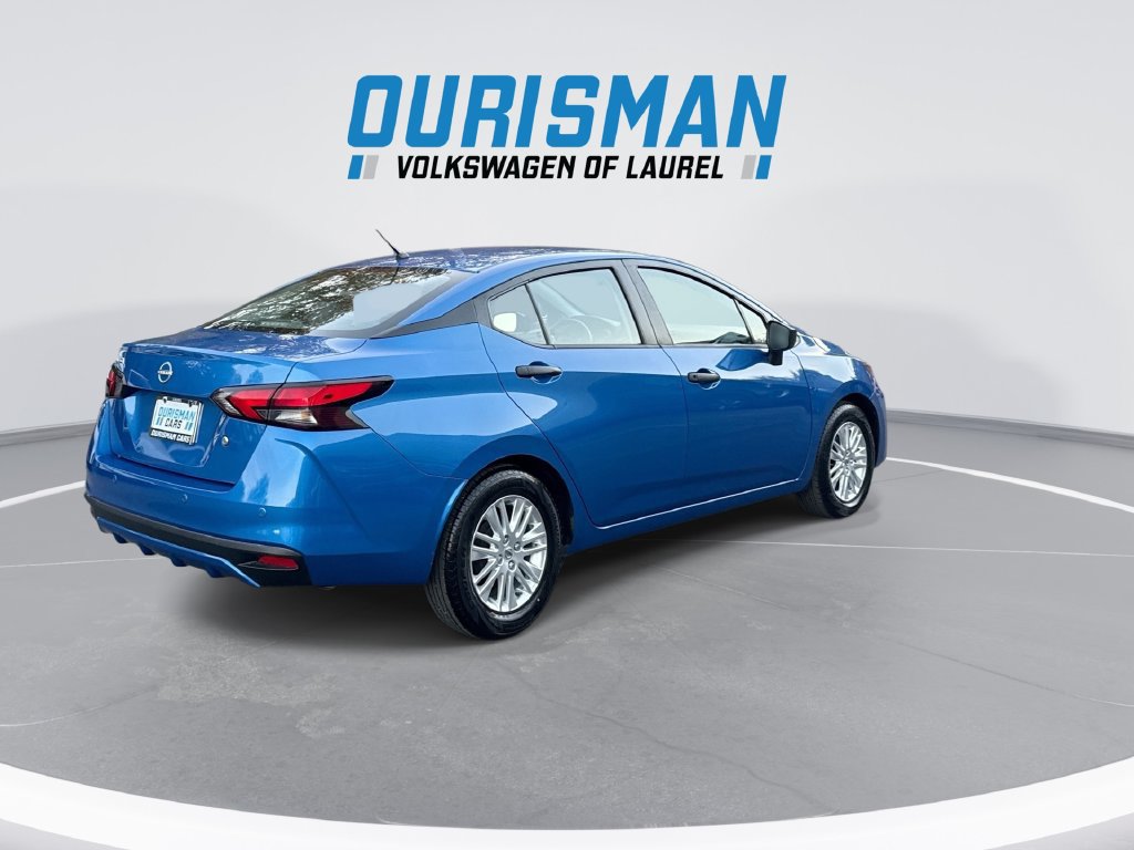 Used 2024 Nissan Versa S FWD image 8