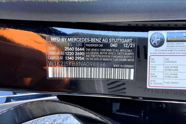 Certified 2022 Mercedes-Benz CLS 450 4MATIC image 30