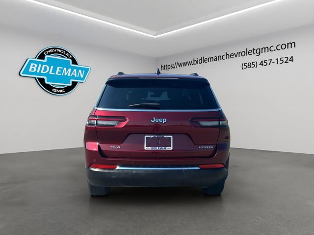 Used 2023 Jeep Grand Cherokee L Limited AWD/4WD image 7