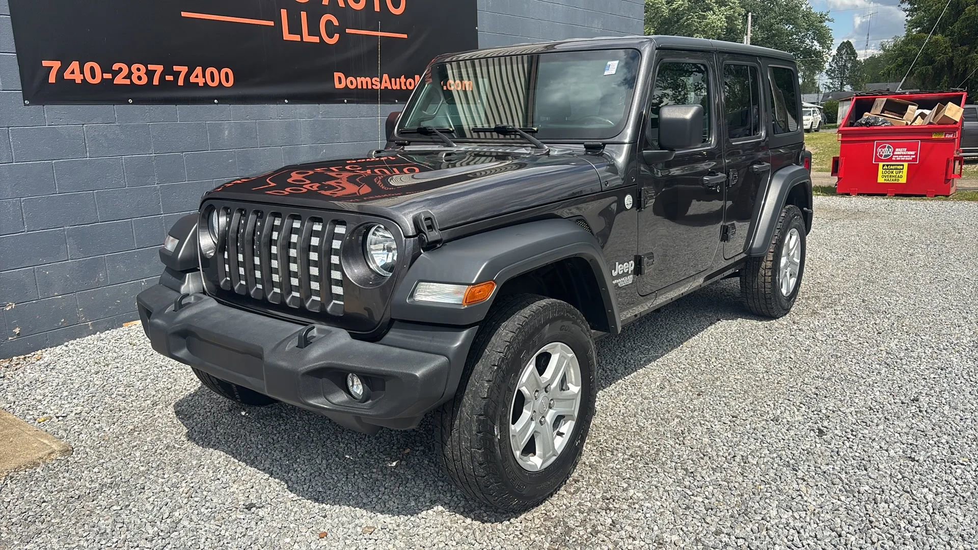 Used 2020 Jeep Wrangler Unlimited Sport S AWD/4WD image 11
