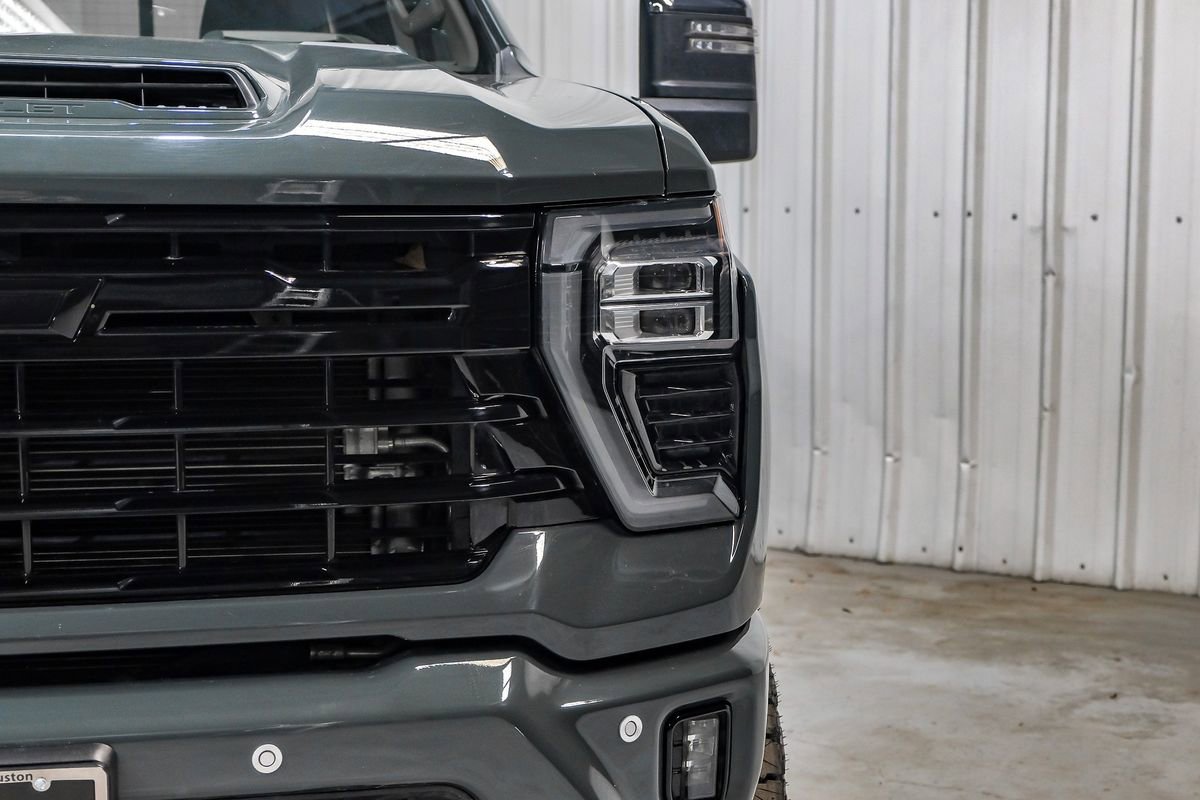 Used 2025 Chevrolet Silverado 2500 LTZ w/ LTZ Premium Texas Edition image 50