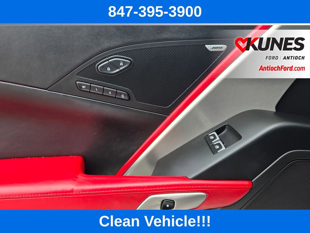 Used 2015 Chevrolet Corvette Stingray Convertible w/ 3LT Preferred Equipment Group image 48