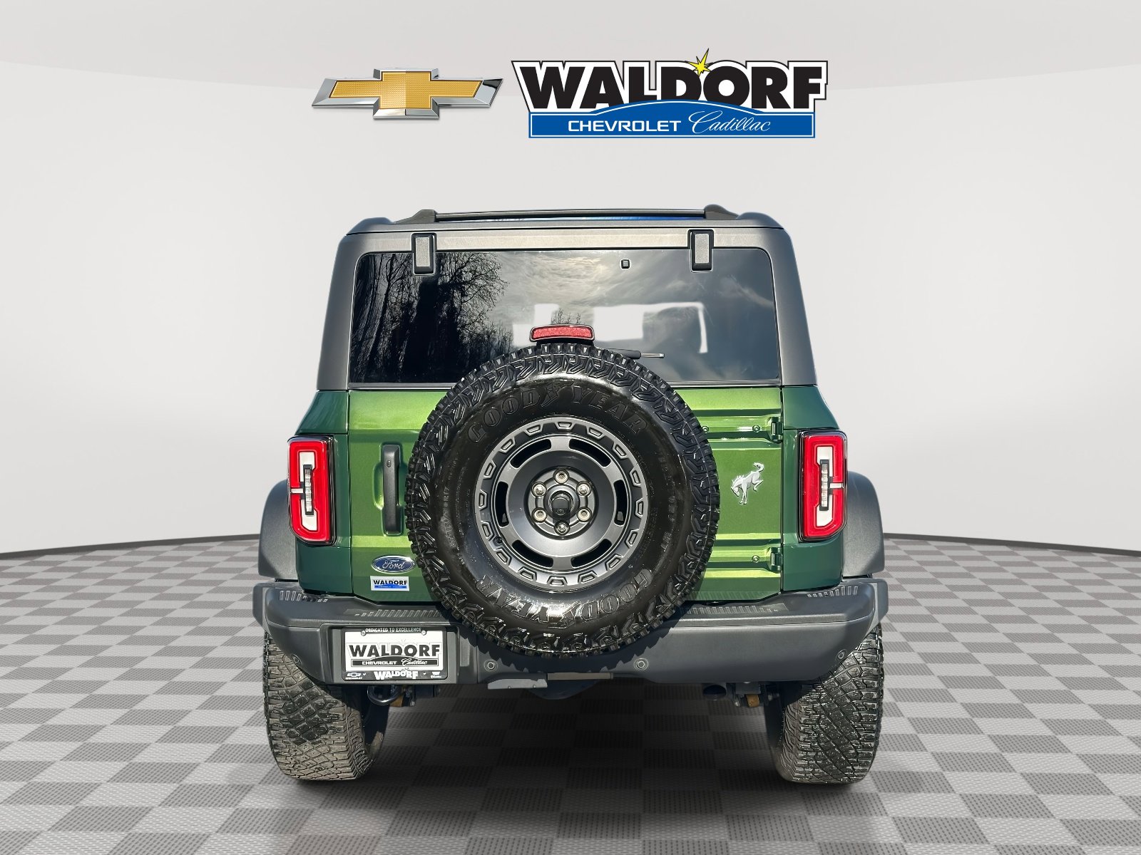 Used 2024 Ford Bronco Everglades image 5