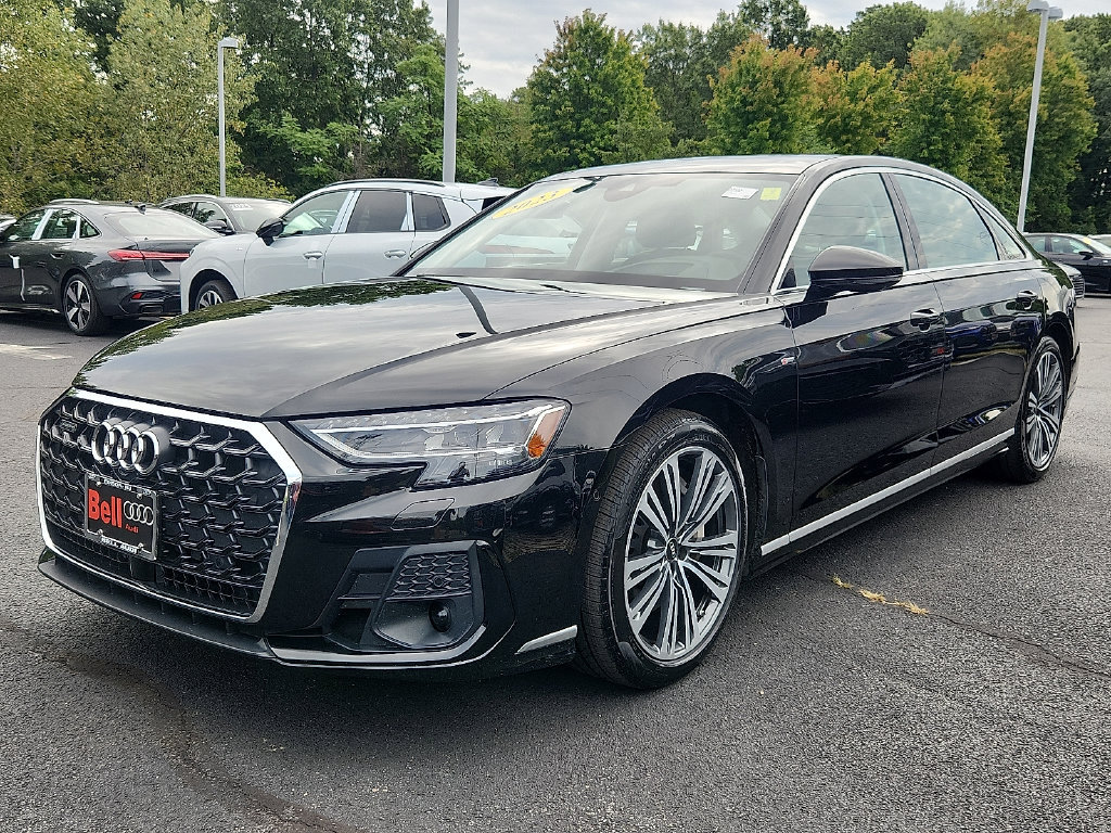 Used 2023 Audi A8 L 3.0T w/ Comfort Plus Package AWD/4WD image 8