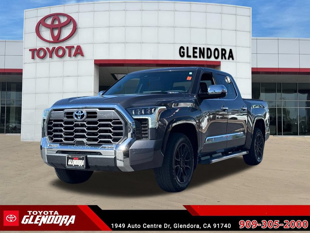 Used 2024 Toyota Tundra 1794 Edition w/ TRD Off-Road Package AWD/4WD image 4