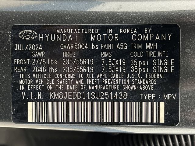 Used 2025 Hyundai Tucson Limited image 41