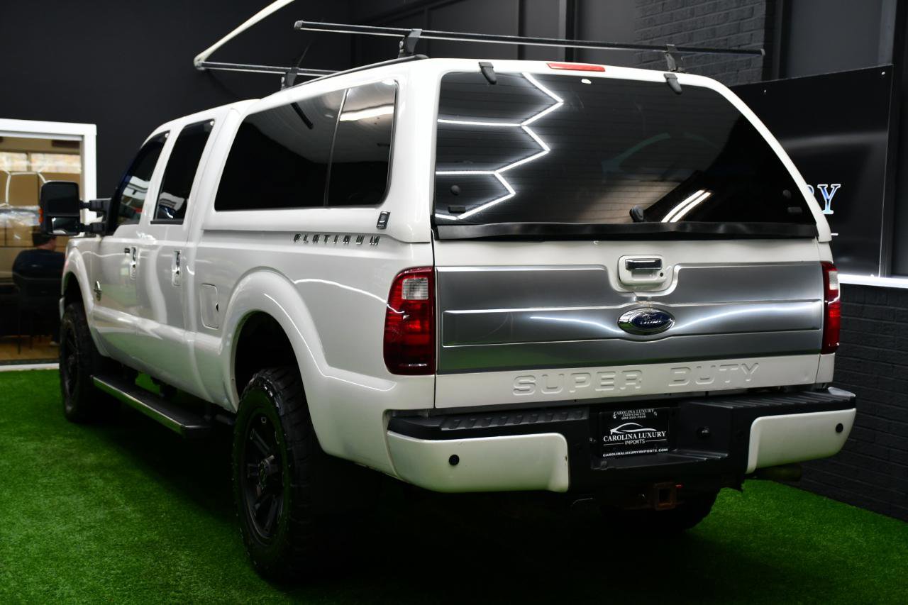 Used 2016 Ford F250 Platinum w/ FX4 Off-Road Package AWD/4WD image 8