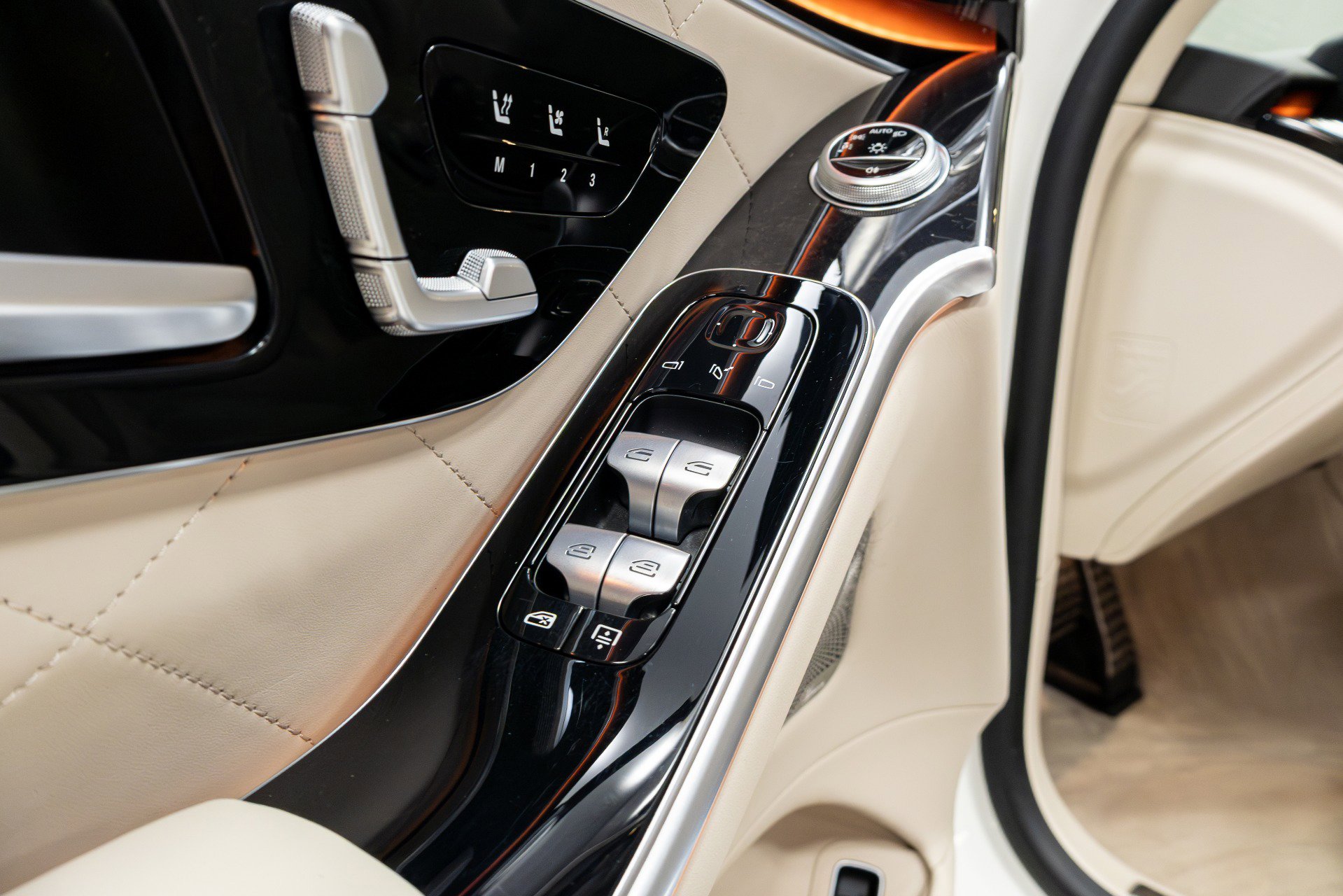 Used 2022 Mercedes-Benz S 580 4MATIC Sedan image 53