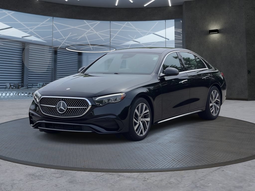 New 2025 Mercedes-Benz E 350 4MATIC Sedan image 2