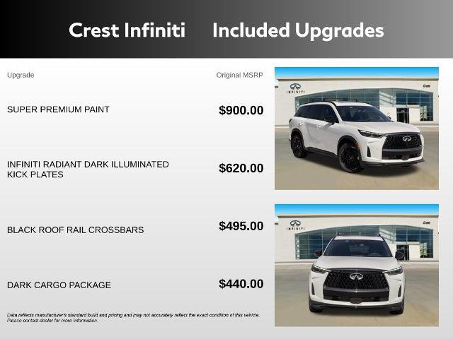 Certified 2026 INFINITI QX60 Sport w/ Dark Cargo Package AWD/4WD image 5