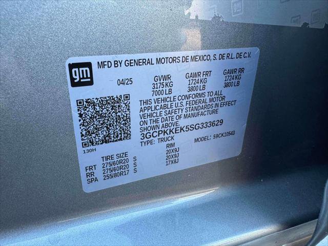 Used 2025 Chevrolet Silverado 1500 LT image 10