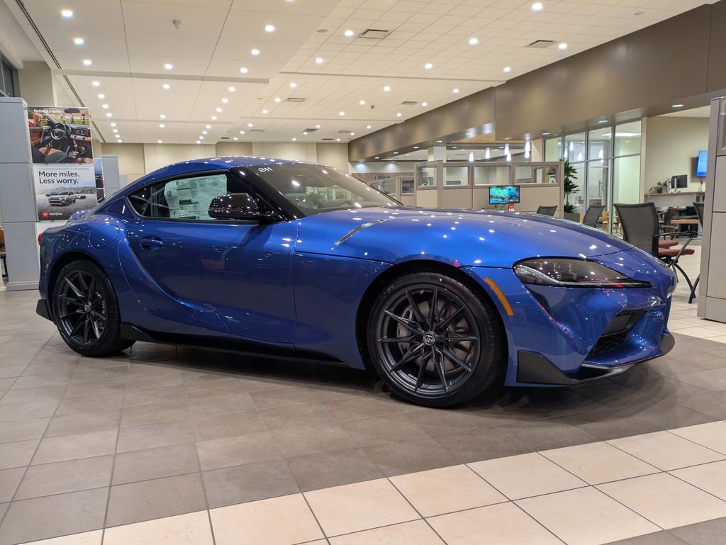 New 2026 Toyota Supra