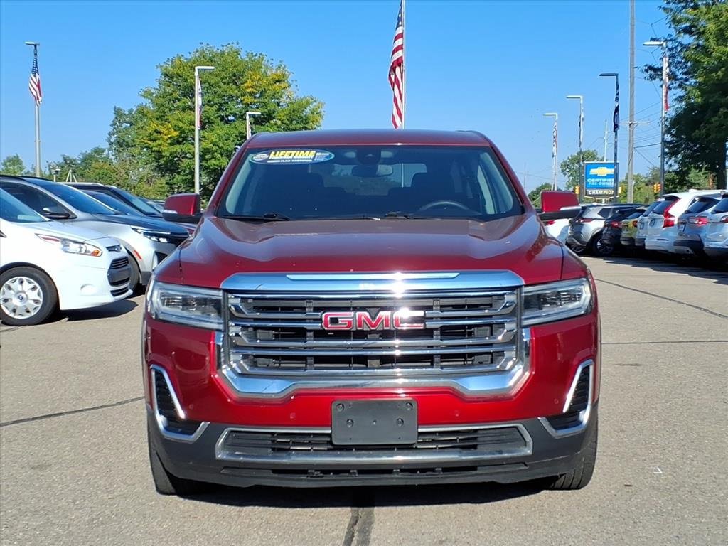 Used 2023 GMC Acadia SLE video 2